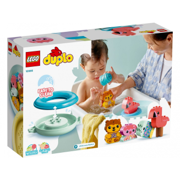 LEGO 10966 DUPLO Zabawa w kąpieli: pływająca wyspa